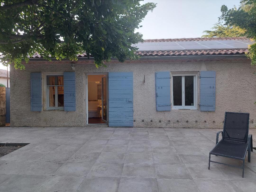 הוילה Saint-Étienne-du-Grès Le Petit Mas Des Alpilles En Provence מראה חיצוני תמונה